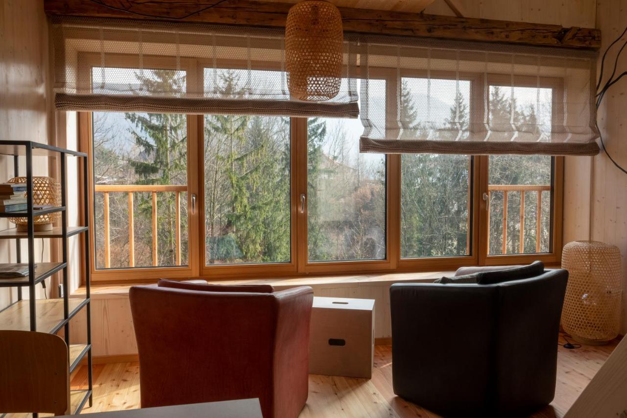Servus Almtal Scharnstein Exteriör bild