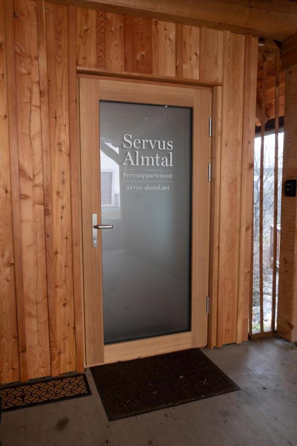 Servus Almtal Scharnstein Exteriör bild