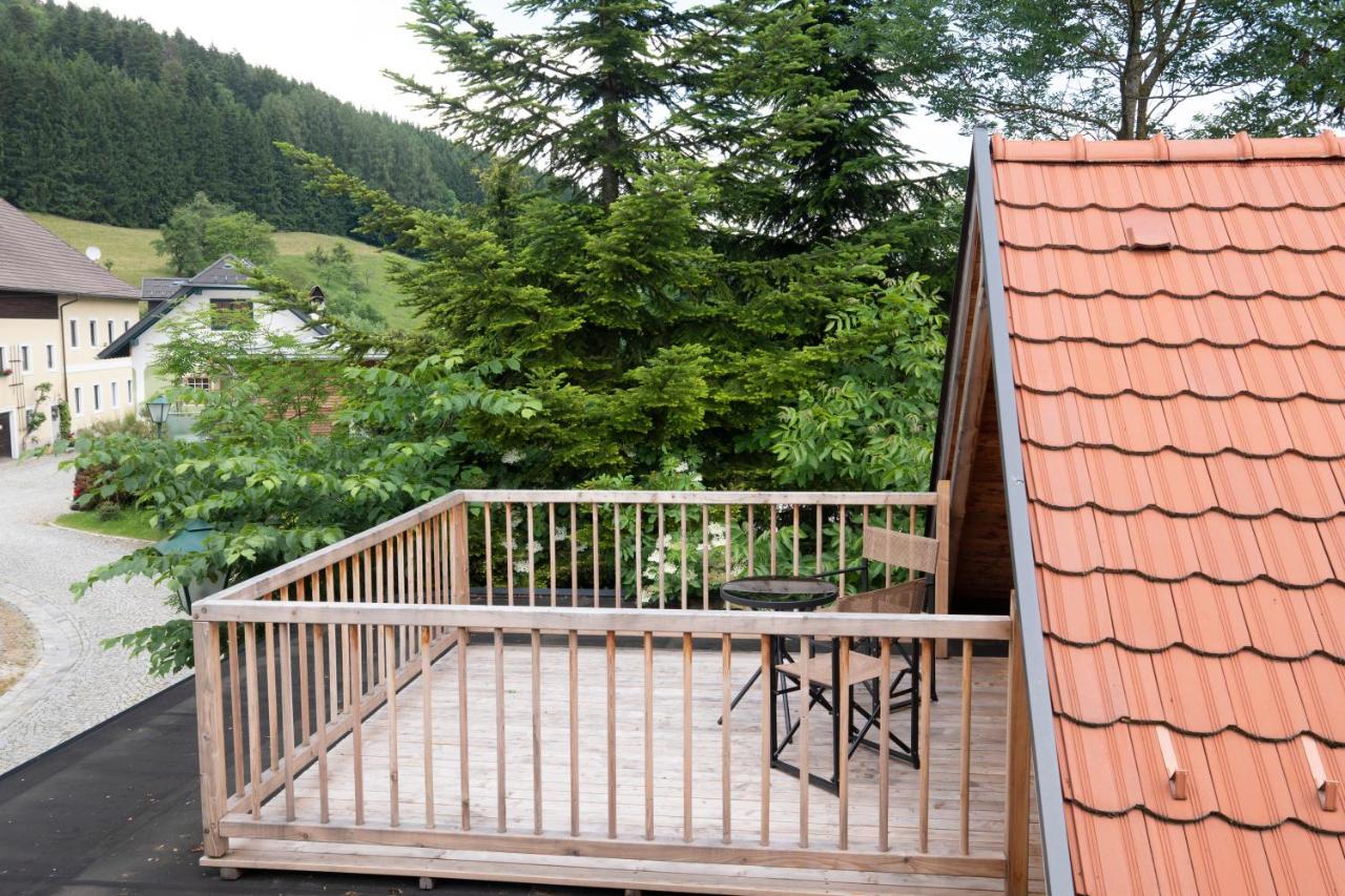Servus Almtal Scharnstein Exteriör bild