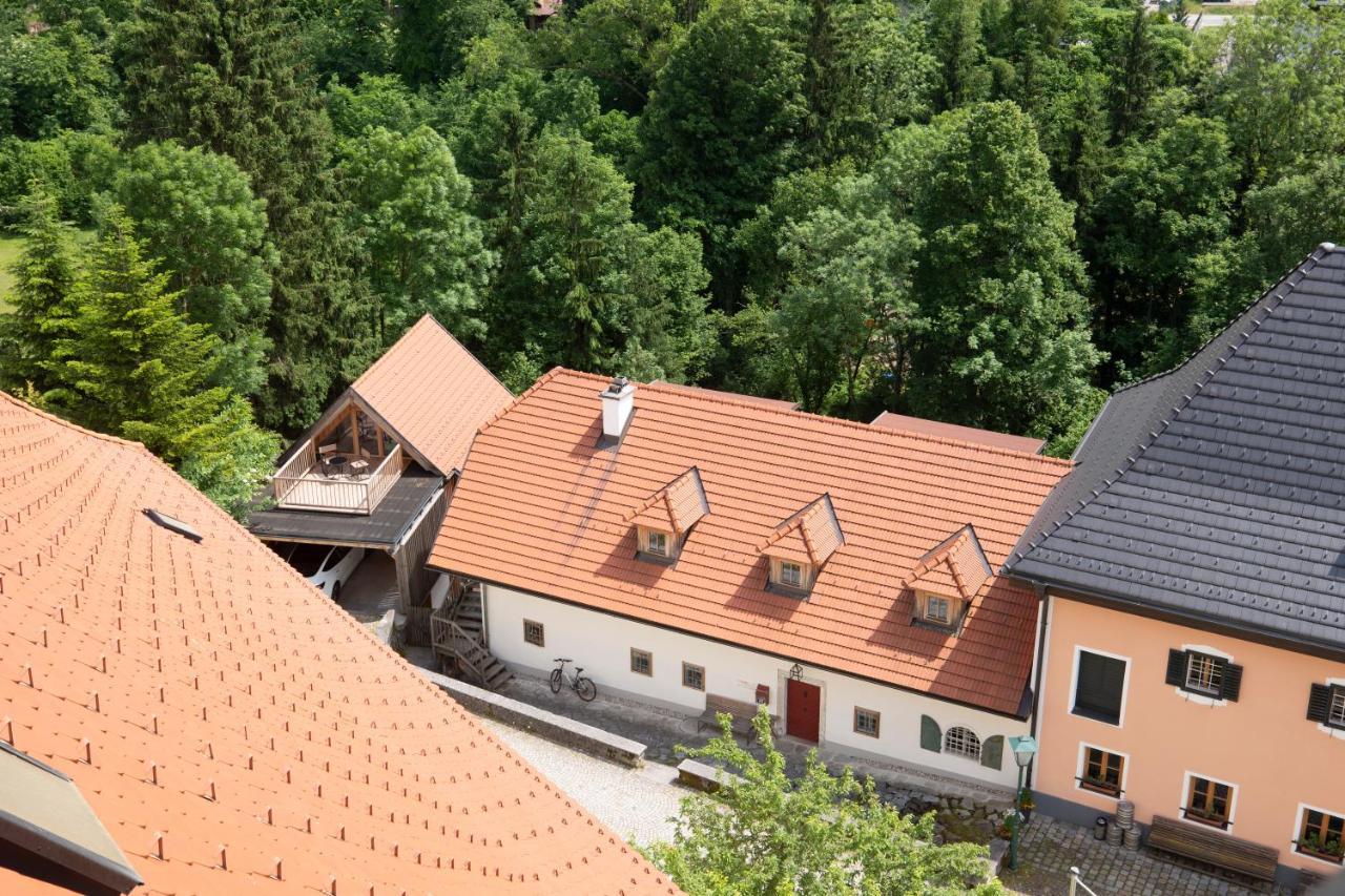 Servus Almtal Scharnstein Exteriör bild