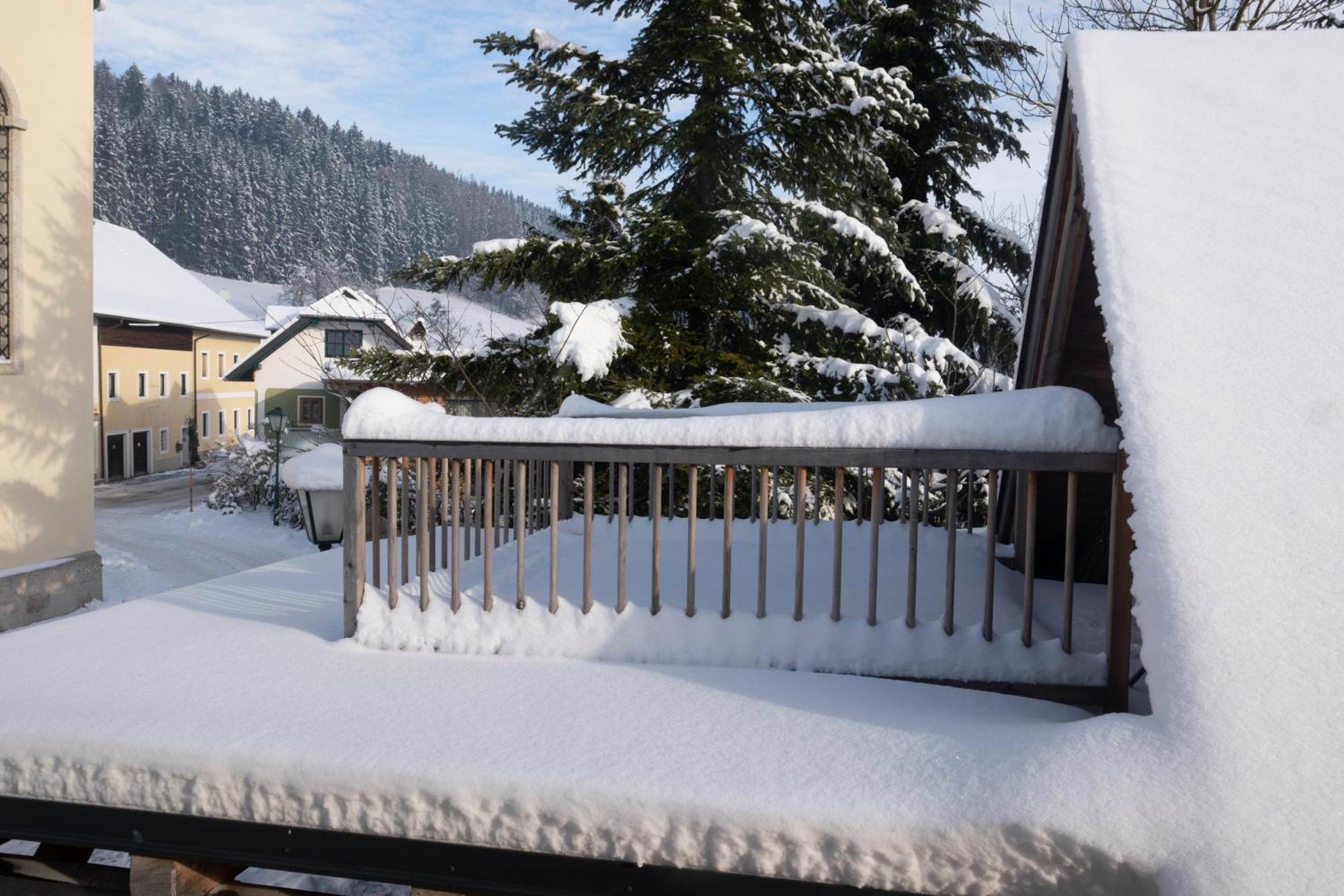 Servus Almtal Scharnstein Exteriör bild